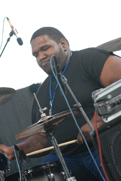 The Lee Boys at The Back Yard, Austin, Texas