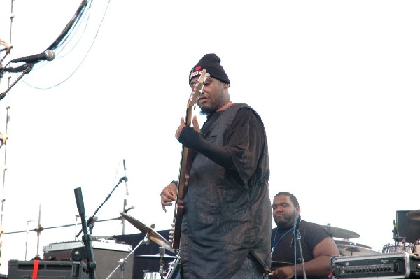 The Lee Boys at The Back Yard, Austin, Texas