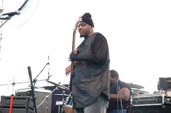 The Lee Boys at The Back Yard, Austin, Texas