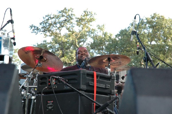 The Lee Boys at The Back Yard, Austin, Texas