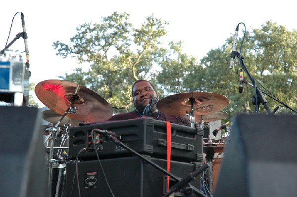 The Lee Boys at The Back Yard, Austin, Texas
