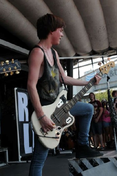 The Maine at Warped Festival, San Antonio, Texas