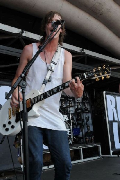 The Maine at Warped Festival, San Antonio, Texas