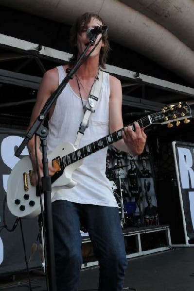 The Maine at Warped Festival, San Antonio, Texas