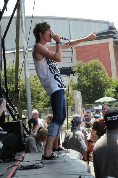 The Maine at Warped Festival, San Antonio, Texas