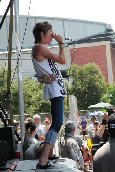 The Maine at Warped Festival, San Antonio, Texas