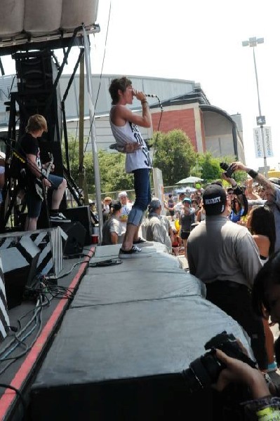 The Maine at Warped Festival, San Antonio, Texas