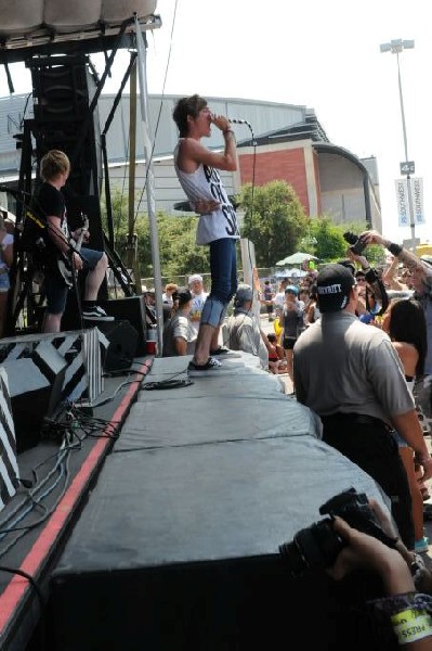 The Maine at Warped Festival, San Antonio, Texas