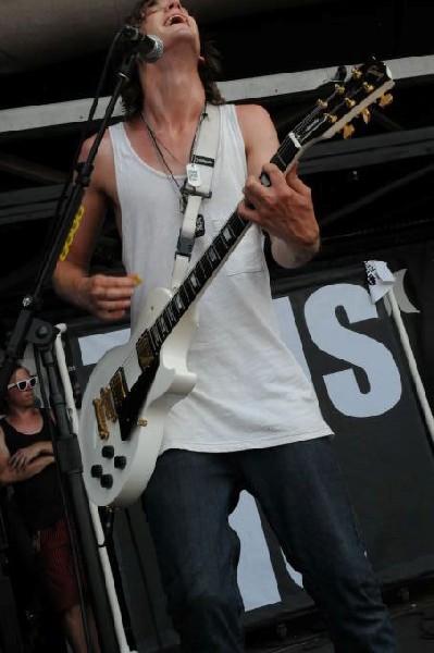 The Maine at Warped Festival, San Antonio, Texas