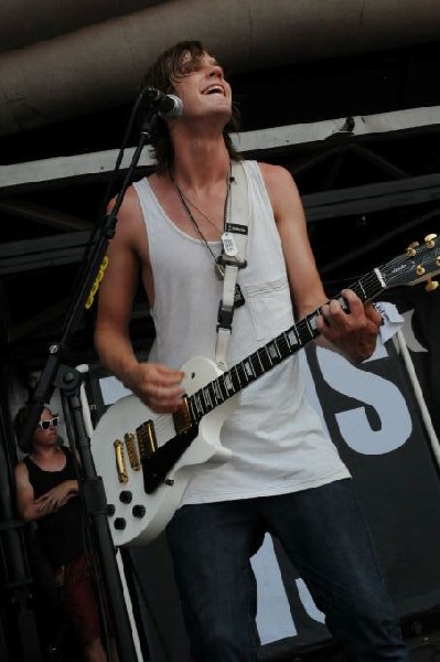 The Maine at Warped Festival, San Antonio, Texas