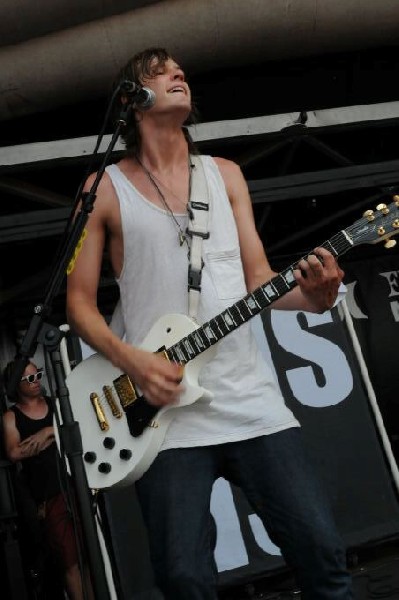 The Maine at Warped Festival, San Antonio, Texas
