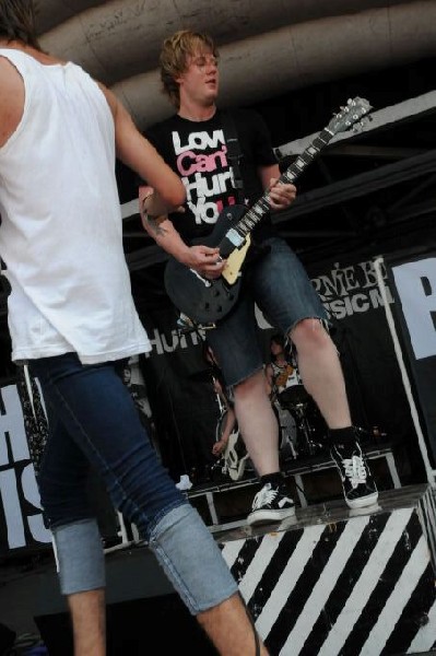 The Maine at Warped Festival, San Antonio, Texas