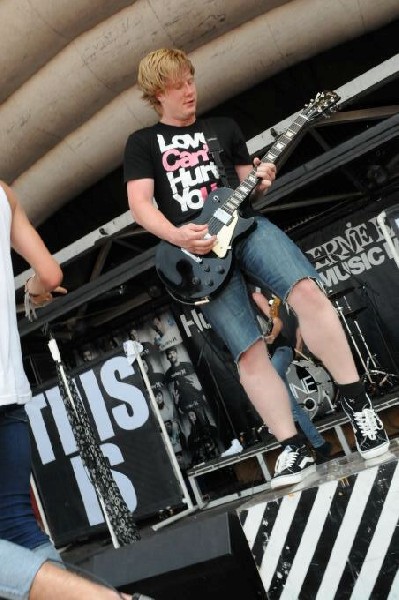 The Maine at Warped Festival, San Antonio, Texas