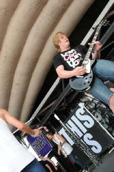 The Maine at Warped Festival, San Antonio, Texas