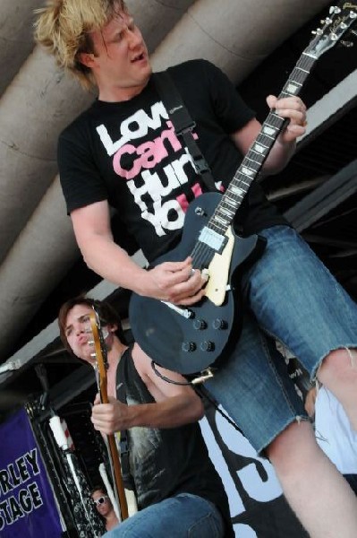 The Maine at Warped Festival, San Antonio, Texas