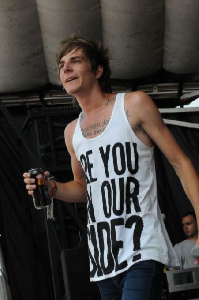 The Maine at Warped Festival, San Antonio, Texas