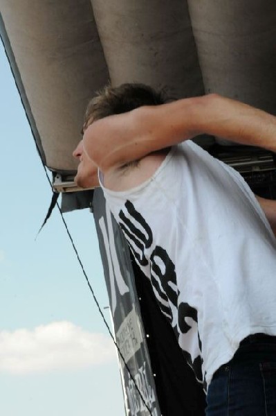 The Maine at Warped Festival, San Antonio, Texas