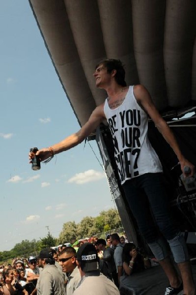 The Maine at Warped Festival, San Antonio, Texas