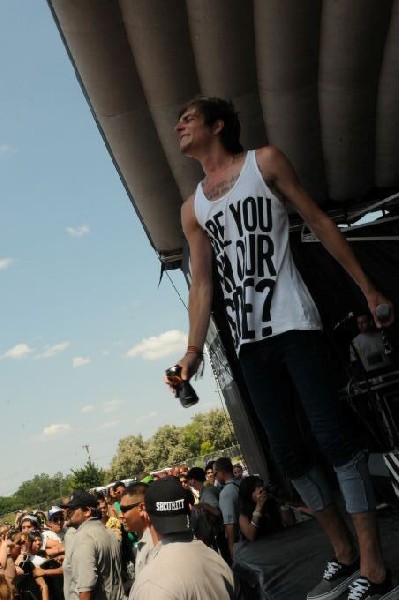 The Maine at Warped Festival, San Antonio, Texas