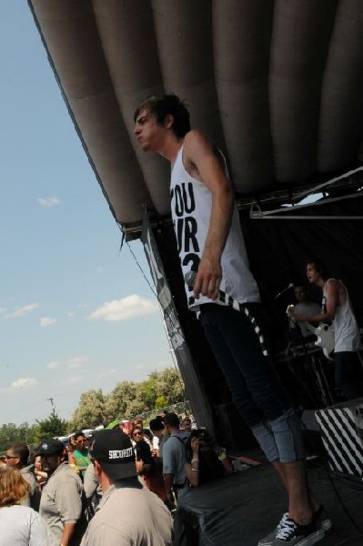 The Maine at Warped Festival, San Antonio, Texas