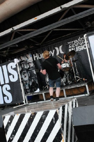 The Maine at Warped Festival, San Antonio, Texas