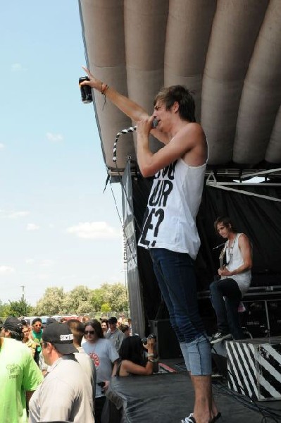 The Maine at Warped Festival, San Antonio, Texas