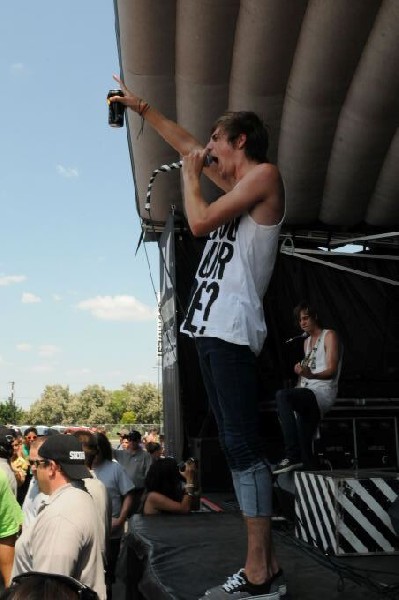 The Maine at Warped Festival, San Antonio, Texas