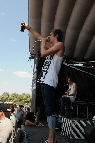 The Maine at Warped Festival, San Antonio, Texas