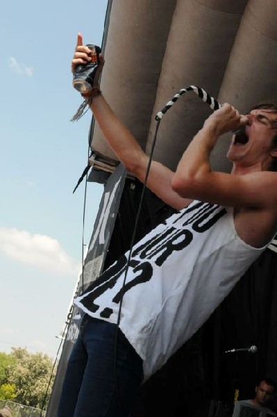 The Maine at Warped Festival, San Antonio, Texas