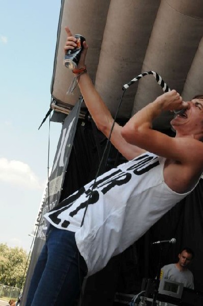 The Maine at Warped Festival, San Antonio, Texas