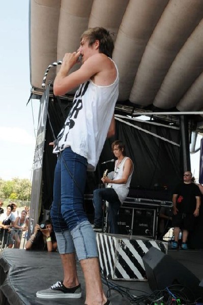The Maine at Warped Festival, San Antonio, Texas