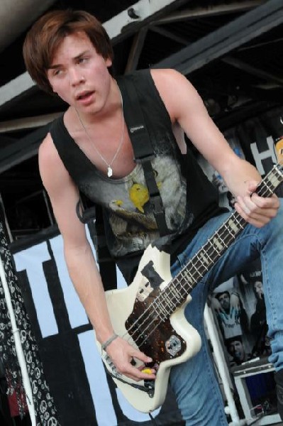 The Maine at Warped Festival, San Antonio, Texas