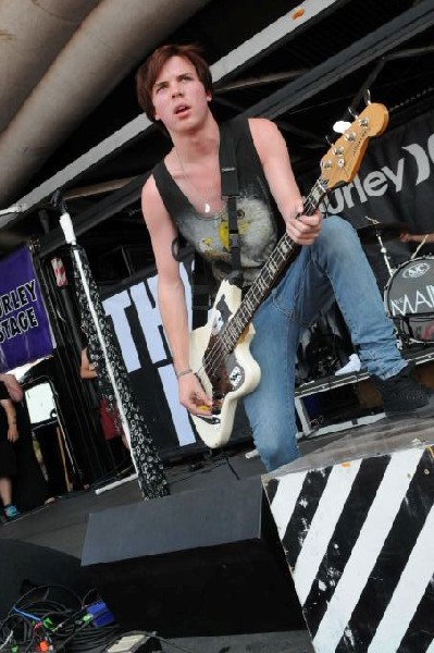 The Maine at Warped Festival, San Antonio, Texas