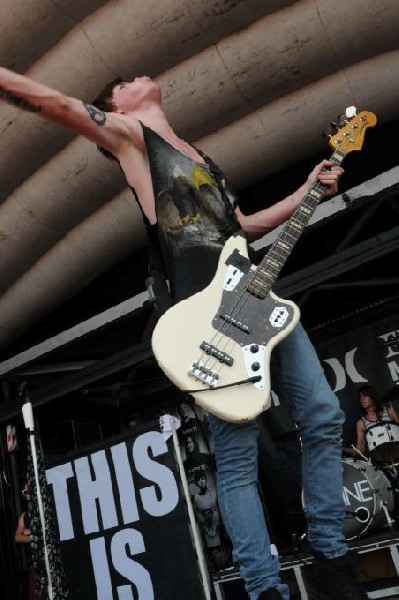 The Maine at Warped Festival, San Antonio, Texas