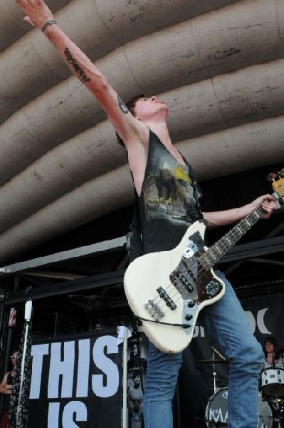 The Maine at Warped Festival, San Antonio, Texas