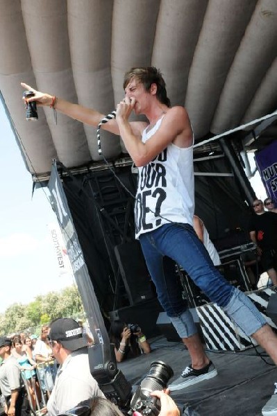 The Maine at Warped Festival, San Antonio, Texas