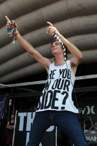 The Maine at Warped Festival, San Antonio, Texas