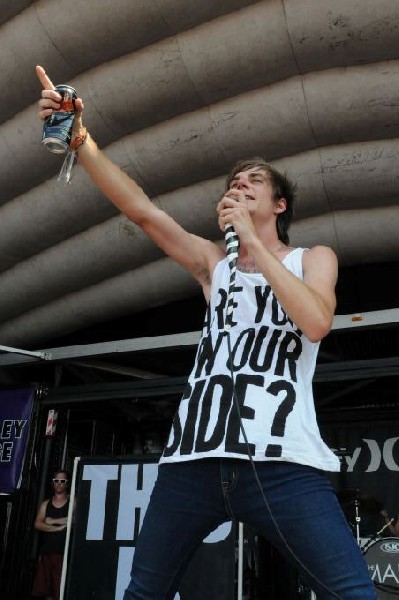 The Maine at Warped Festival, San Antonio, Texas