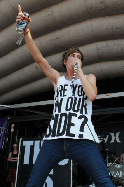 The Maine at Warped Festival, San Antonio, Texas