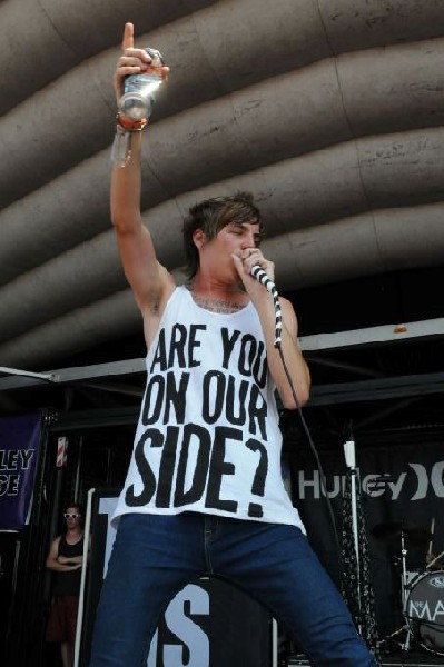The Maine at Warped Festival, San Antonio, Texas