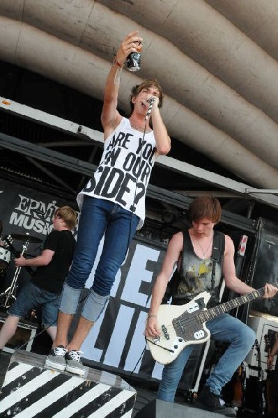 The Maine at Warped Festival, San Antonio, Texas