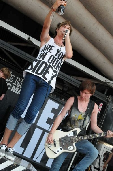 The Maine at Warped Festival, San Antonio, Texas