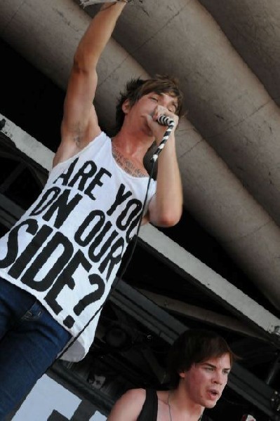 The Maine at Warped Festival, San Antonio, Texas