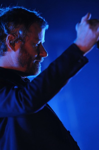 The National at the Austin Music Hall, Austin, Texas 12/04/11 - photo by je