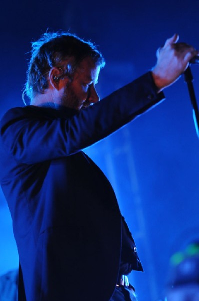 The National at the Austin Music Hall, Austin, Texas 12/04/11 - photo by je