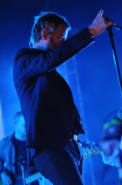 The National at the Austin Music Hall, Austin, Texas 12/04/11 - photo by je