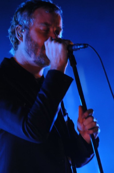 The National at the Austin Music Hall, Austin, Texas 12/04/11 - photo by je