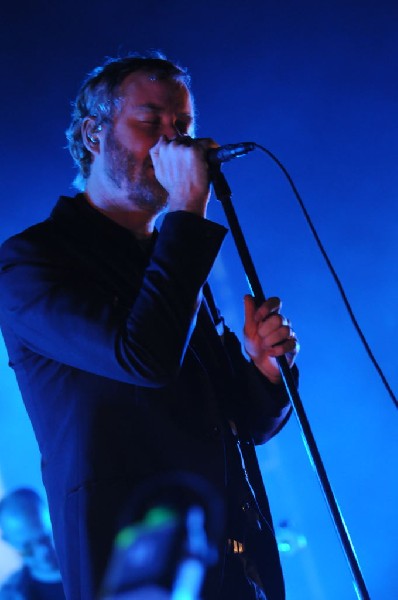 The National at the Austin Music Hall, Austin, Texas 12/04/11 - photo by je