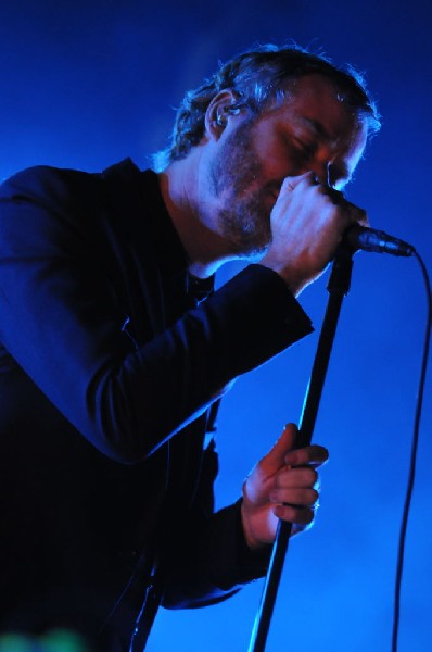 The National at the Austin Music Hall, Austin, Texas 12/04/11 - photo by je