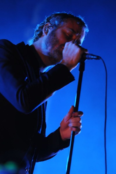 The National at the Austin Music Hall, Austin, Texas 12/04/11 - photo by je